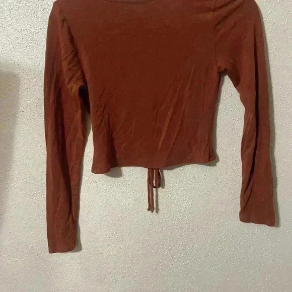 Forever 21 Lot of 3 Size S Cropped Shirts - Picture 10 of 11